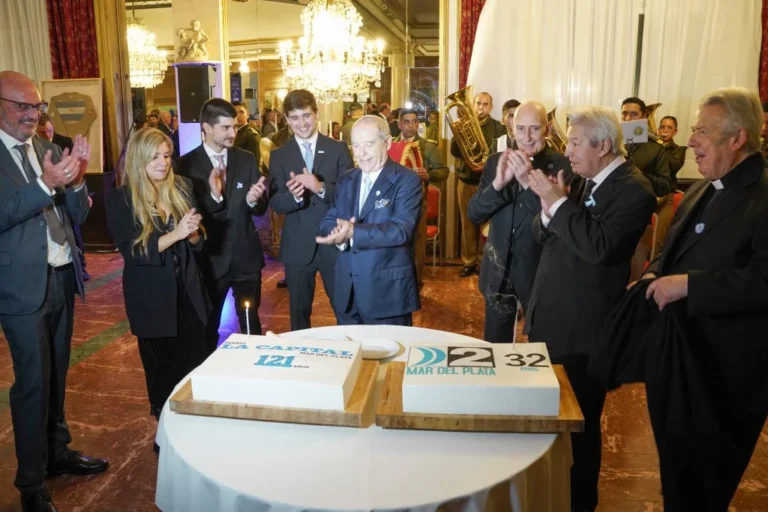 El diario LA CAPITAL festejó 121 años junto al crecimiento de Mar del Plata