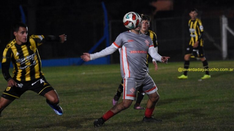 Fútbol de la URD: Atlético goleó a Santamarina en el Barbieri 3×0