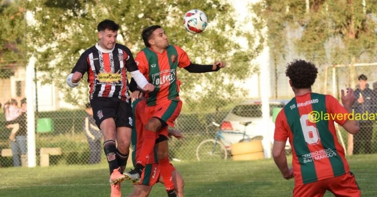 Fútbol de la URD: Empate del DEFE, derrota de Sarmiento en Juárez. Estrada-Def. del Cerro sin ventajas
