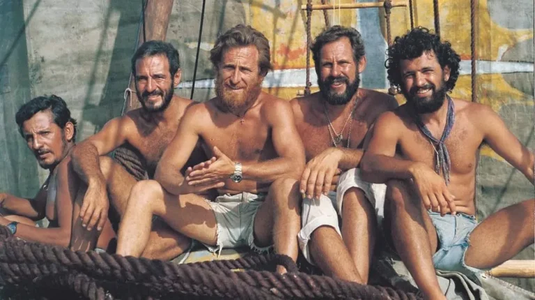 Expedición Atlantis: hace 42 años, cinco amigos unían Europa y América en una balsa
