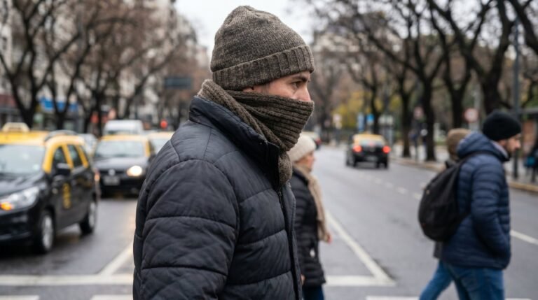 Frio y viento para lo que viene