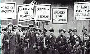 1° de mayo: Se celebra el Dia del Trabajador