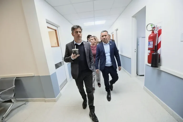 Kicillof criticó los cambios de Zona Fría y anticipó que estudian ir a la Justicia