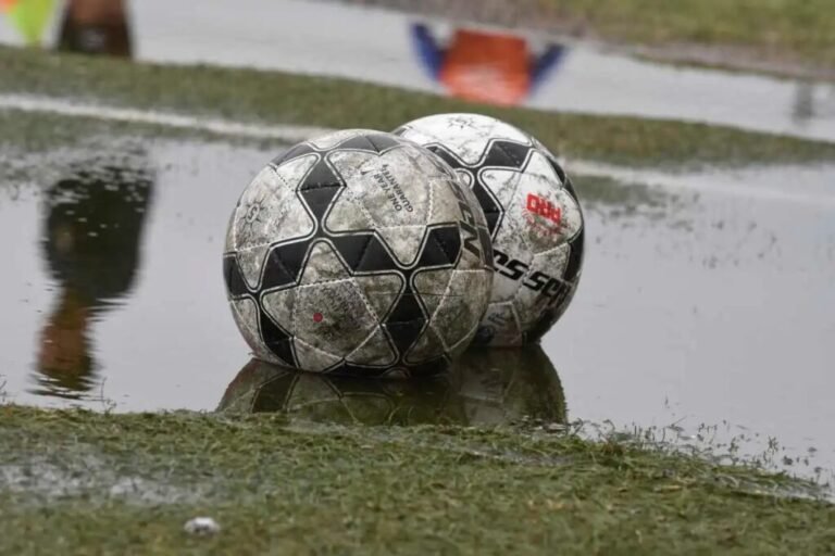 Sin fútbol de la Unión Regional Deportiva por la lluvia