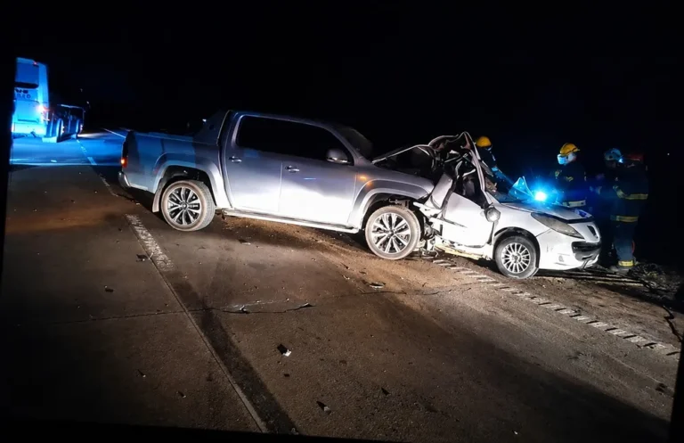 Tragedia en San Vicente: una familia completa murió tras un brutal choque