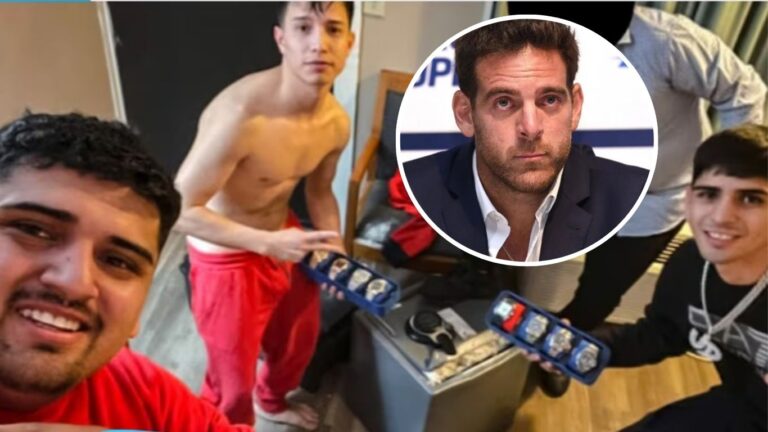 Cae la banda que le robó a Del Potro en Tandil