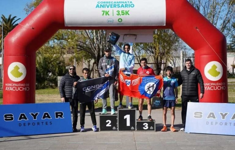 Clasificaciones de la Correcaminata Aniversario