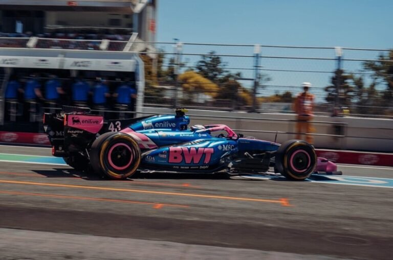 Franco Colapinto quedó 15° en la segunda práctica de F1 en Barcelona