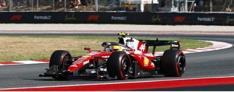 F1 en Barcelona: Triunfo de Hamilton y Ferrari, Colapinto fue 8°
