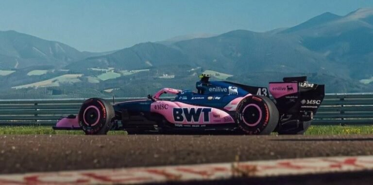 Colapinto quedó 14.° en la última práctica del GP de Austria de F1
