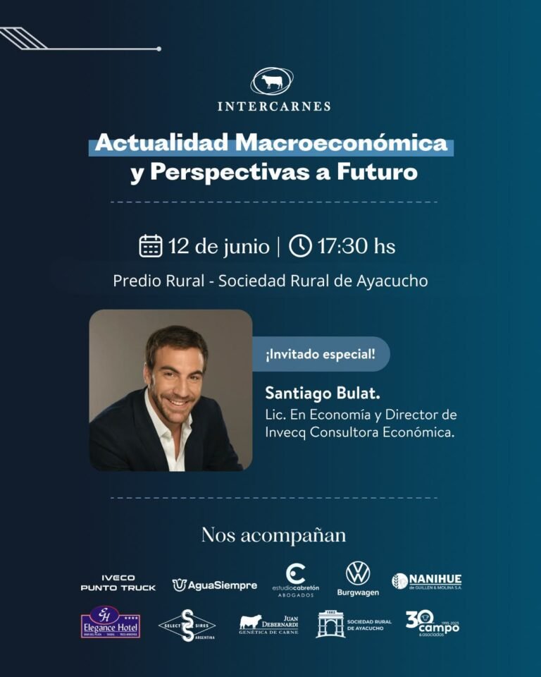 Invitado Santiago Bulat: La charla que propicia INTERCARNES