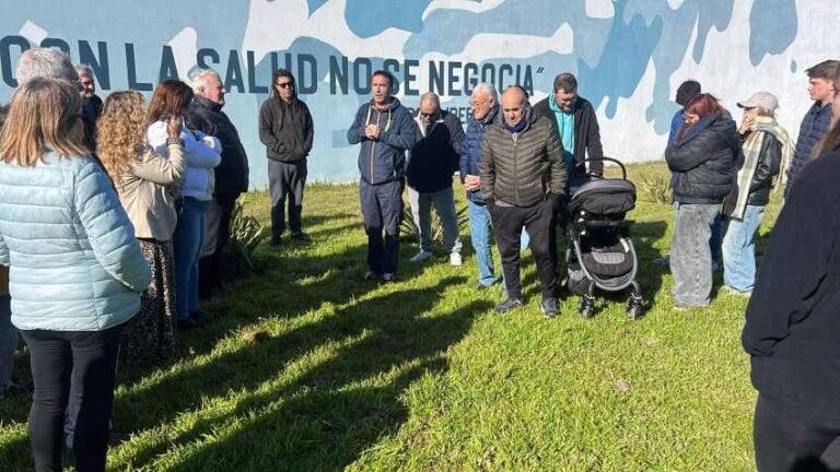 Hoy por la mañana: Se rindió homenaje al Dr Arturo Illia