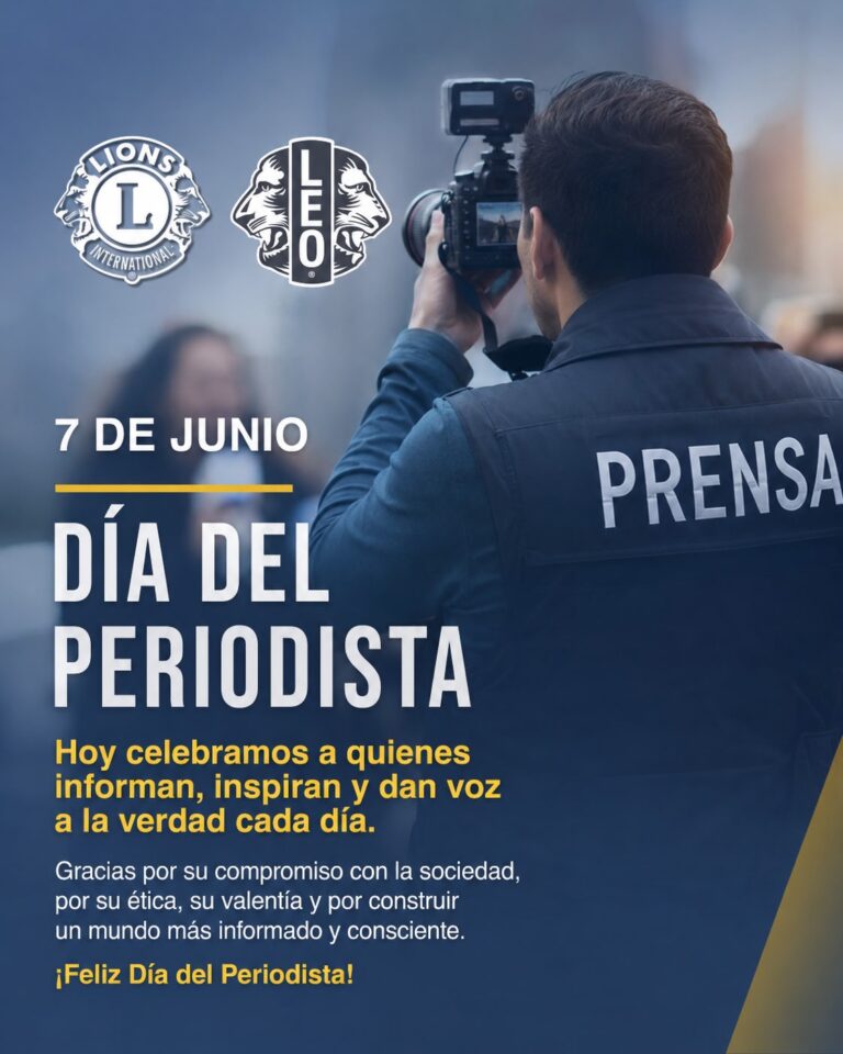 7 de Junio: Día del Periodista