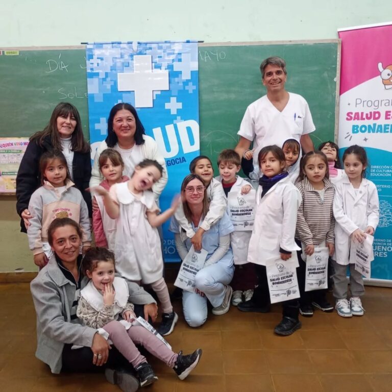 Continúa el Programa de Salud Escolar