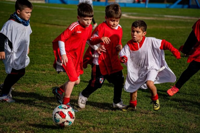 Fútbol menor: La captación de River realizada el martes