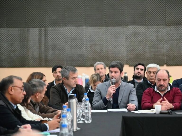 Mar Chiquita: 𝐉ornada sobre Seguridad junto a municipios de la región