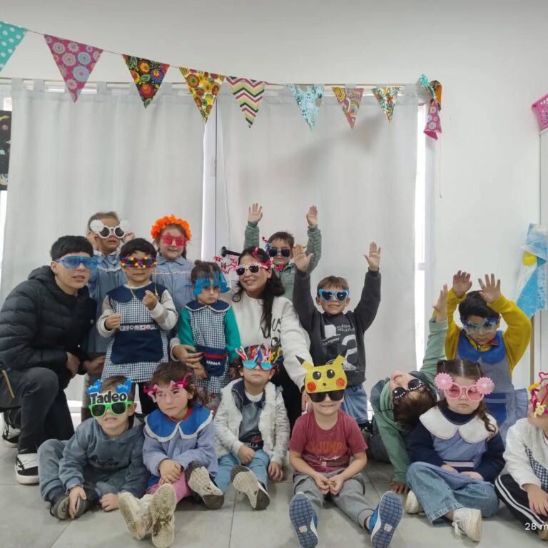 Los jardines compartieron jornadas