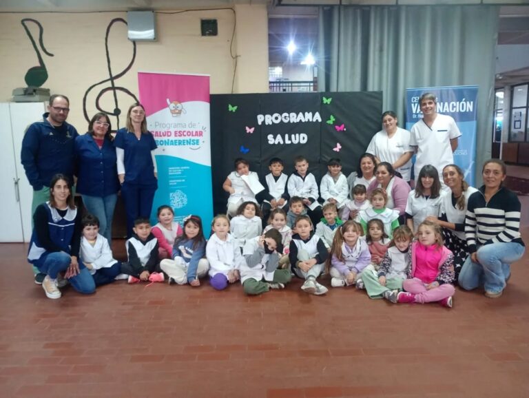 Continúa el Programa de Salud Escolar en Ayacucho