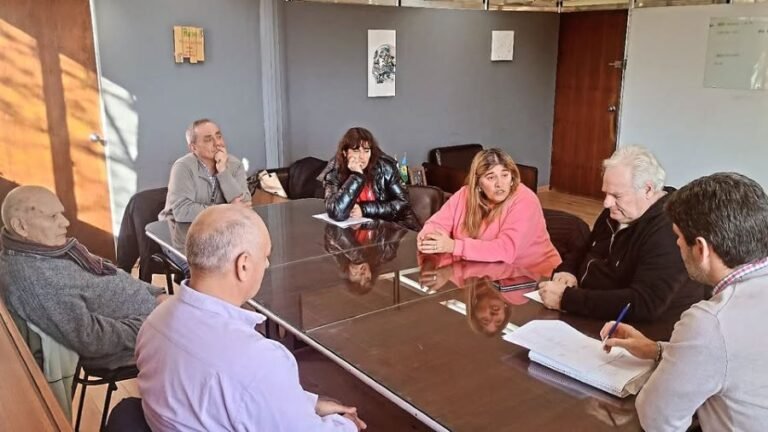 Nueva comisión directiva del barrio Jardín