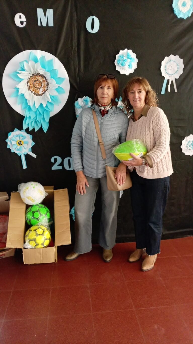 Donaciones de la Sociedad Rural local