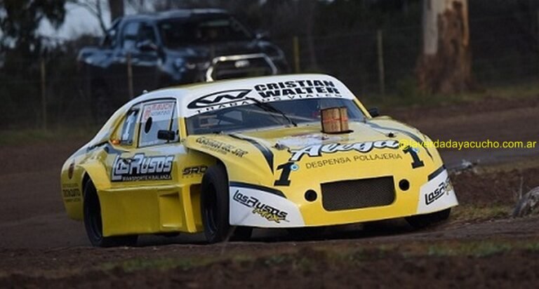 APAC en Tandil: Kevin Walter sobre el final de la tanda puso el 1