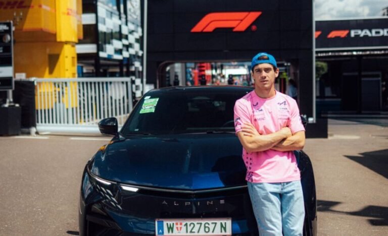F1: Colapinto habló de las mejoras que tendrá Alpine en Austria
