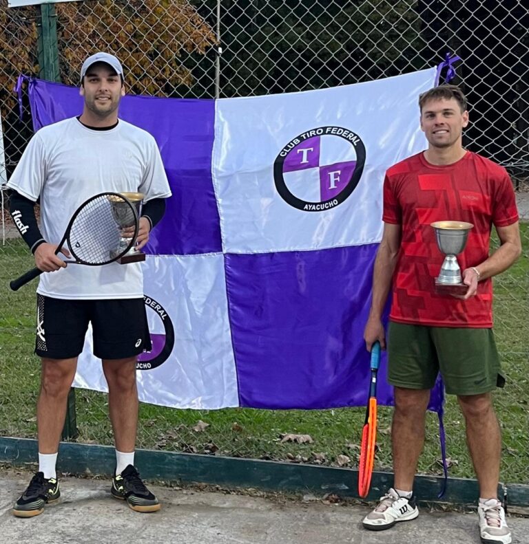 Nicolás Cabrera » Suma» su primer triunfo en el Tiro Federal