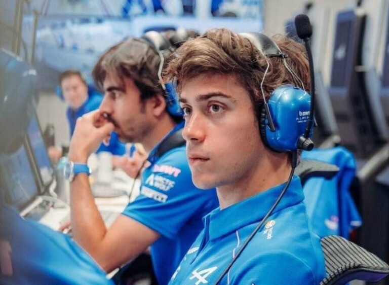 El anhelo de Colapinto en Silverstone: «Quiero sentirme más cómodo con el coche»
