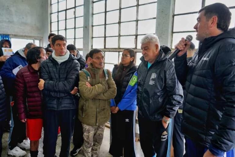 Premiaciones del 5° Torneo de Fútbol PCD
