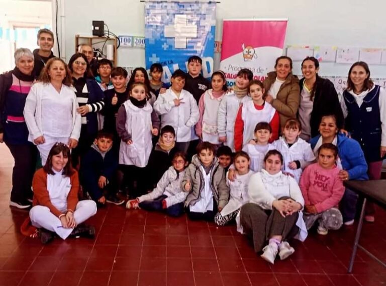 Programa de Salud Escolar en la escuela de Educación Primaria 𝐍° 𝟐𝟓 » Merceditas de San Martin»