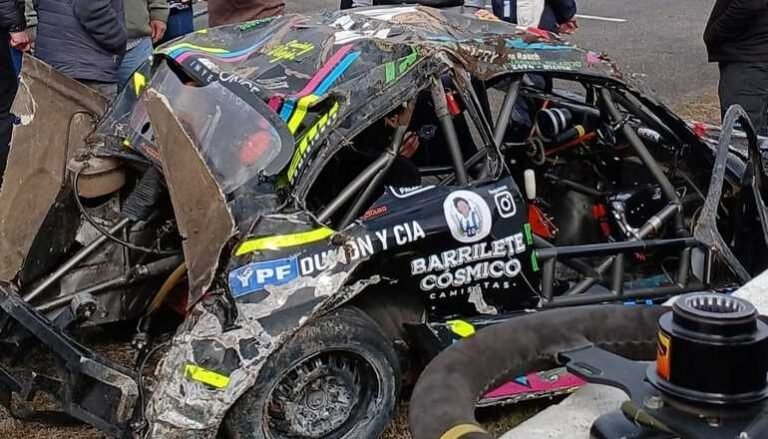 Habló el accidentado Facundo Nocetti tras el golpazo sufrido en Olavarría