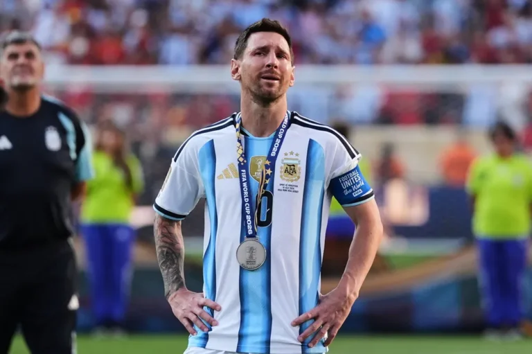 El último capítulo de una leyenda: Messi se despidió de los Mundiales entre lágrimas