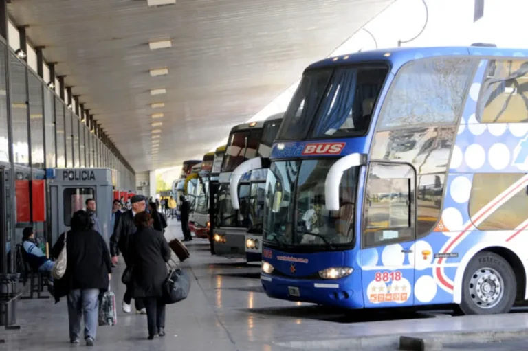 Prorrogan por un año la circulación de colectivos de larga distancia modelo 2012