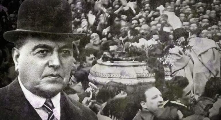 En memoria de Yrigoyen