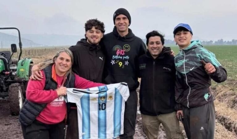 “Ese es el Dibu”: el increíble relato del hombre que “salvó” al arquero de la Selección tras un percance con su camioneta