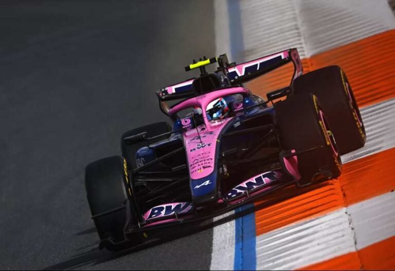F1: Colapinto fué 12.° en la carrera Sprint del GP de Países Bajos