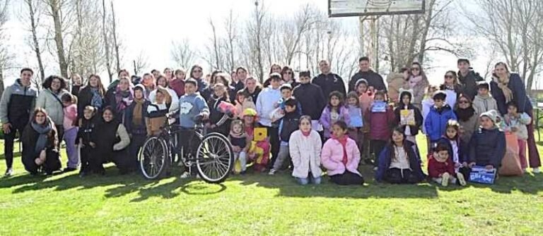 Festejan el Día del Niño en La Constancia y Udaquiola