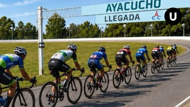 Domingo de ciclismo en la pista