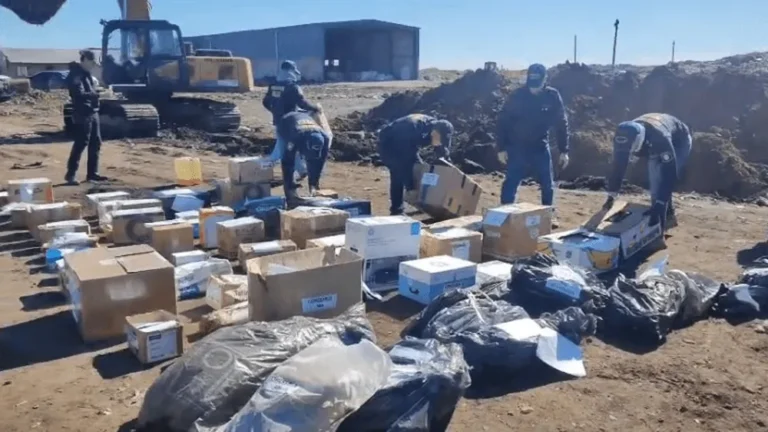 Balcarce: incineraron un cargamento de cocaína y marihuana de 250 kilos