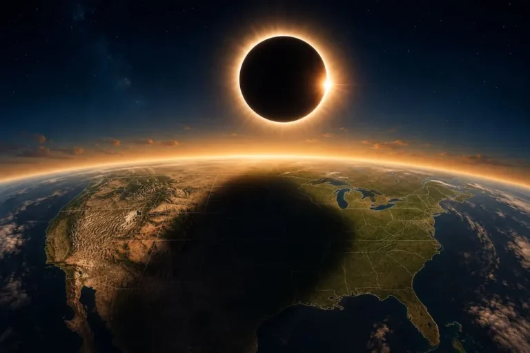 Llega el eclipse total de Sol este miércoles 12 de agosto: dónde podrá verse y a qué hora comienza