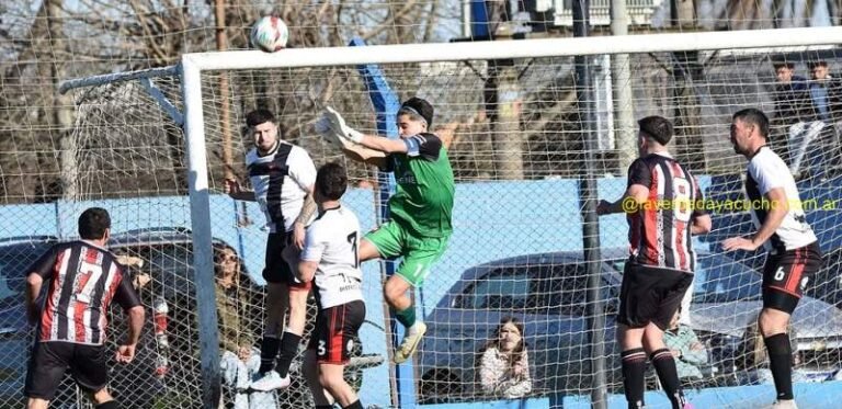 Fútbol de la URD: Empate en el clásico 1×1; Derrota de Estrada en Tandil, con polémica.