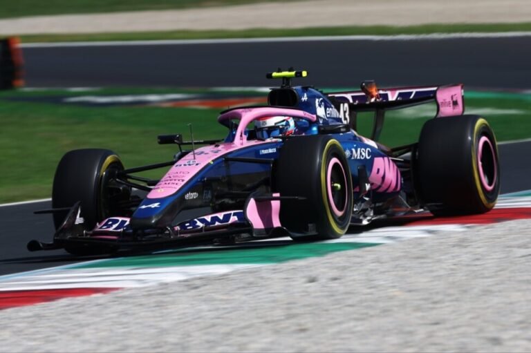 En el GP de Italia de F1 ganó Antonelli y Colapinto revirtió un día complicado siendo Top10