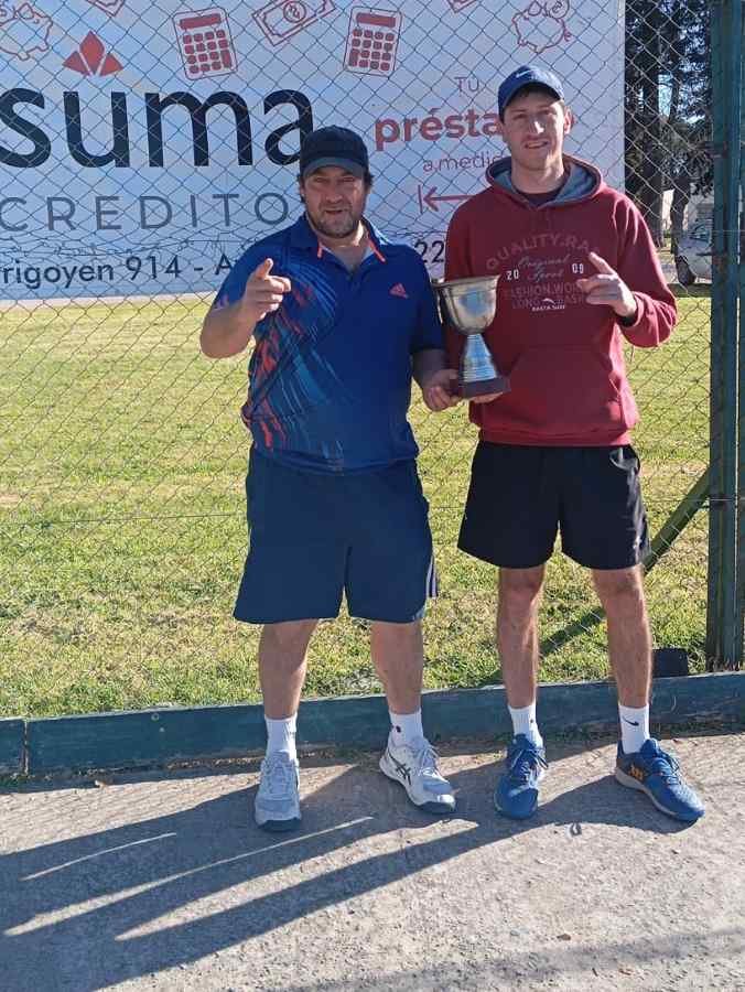 Tenis: López – Eijo, campeones en el dobles del Tiro Federal