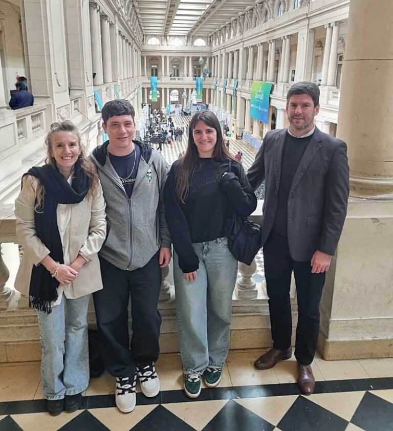 Ayacucho en el Congreso Federal de Juventudes