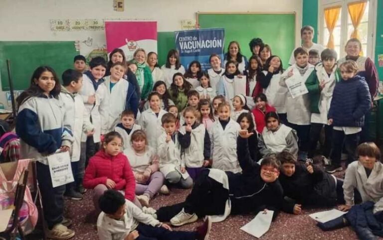 Salud escolar: Acompañar, Prevenir y Cuidar