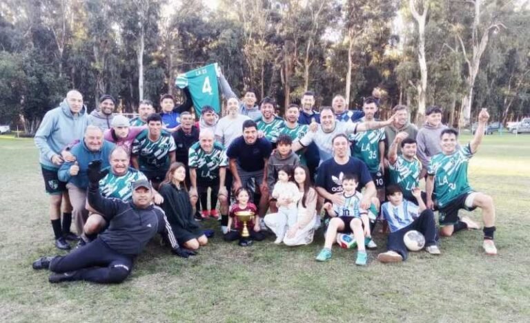 Fútbol de Veteranos: La 35 se quedó con el torneo Apertura