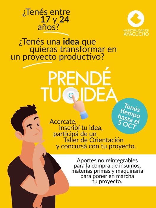 Prende tu idea 𝐄𝐃𝐈𝐂𝐈𝐎́𝐍 𝟐𝟎𝟐𝟔