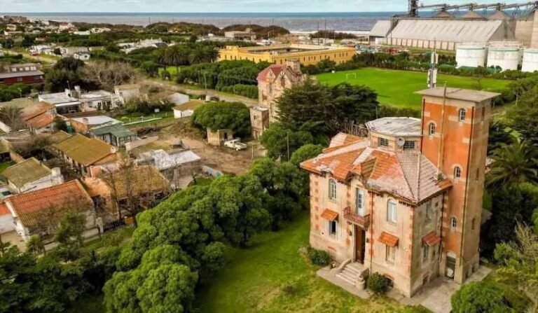 Quequén: Castillo Astelarra, la joya de la Belle Époque que soñó el escritor Martín Coronado