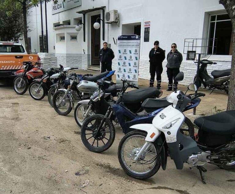 Operativos de Seguridad Vial en distintos puntos de la ciudad